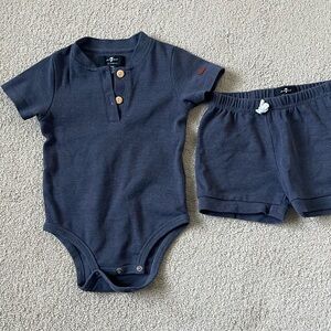 7 For All Mankind Baby Outfit